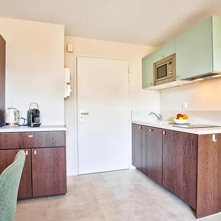 아파트 Appt Cosy 2 Min 5 Min Thalasso 꺄부흐