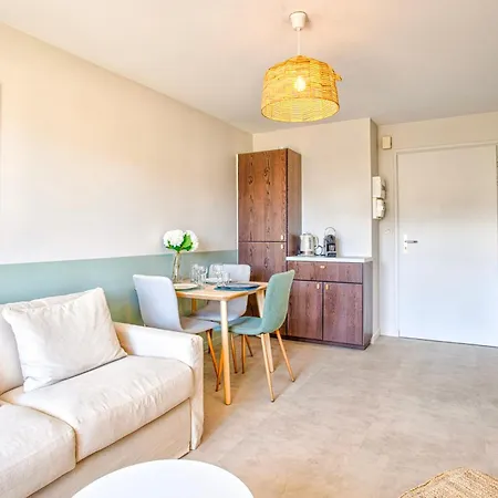 Appt Cosy 2 Min 5 Min Thalasso Apartment *