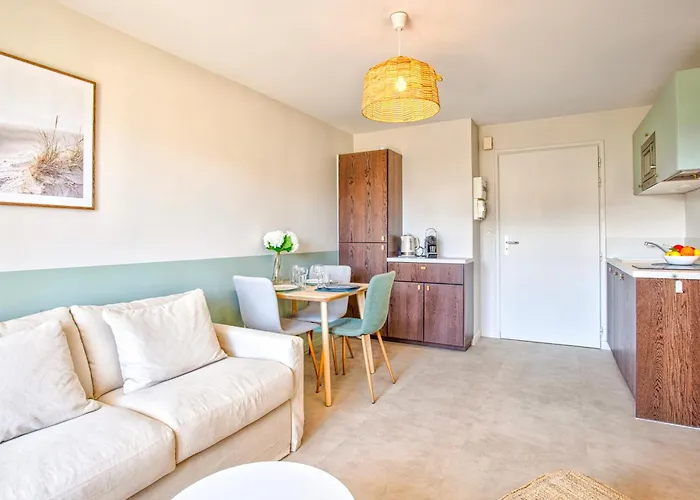 Appt Cosy 2 Min 5 Min Thalasso Apartament *