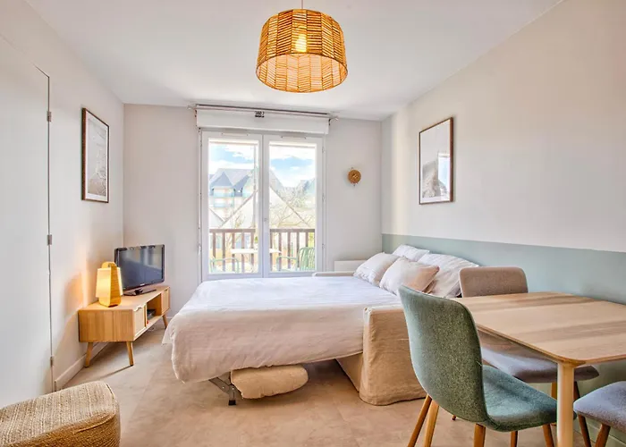 Apartament Appt Cosy 2 Min 5 Min Thalasso Cabourg